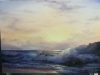 Paint with Kevin Hill Sunlit Ocean Wave