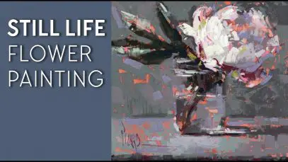 Still Life Flower Painting