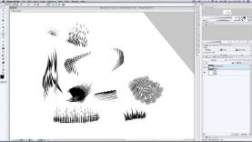 Digital Inking Techniques Manga Studios EX Tutorial Video