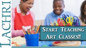 Should you start teaching your own art classes Artist tips