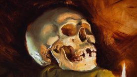 Skull Oil Painting Still Life from Start to Finish