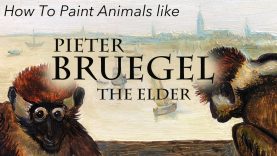 Learning How to Paint from Old Master Pieter Bruegel