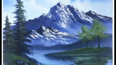 Painting With Magic ® SE 5 EP 12 Mountains in