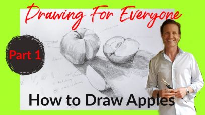Drawing for Everyone How to Draw Apples Part 1