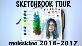 SKETCHBOOK TOUR 2016 2017