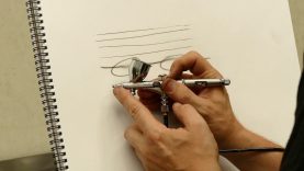 Airbrush Quick Tips Creating Fine Lines