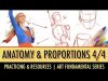 Art Fundamentals Basic Anatomy amp Proportions 44
