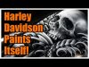 Harley Davidson Paints Itself