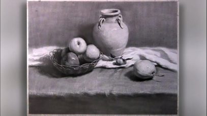How To Draw Still life with Pencil