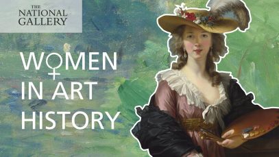 Eight female artists from art history National Gallery