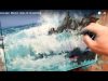 Oil painting. Seascape. Master class of oil painting