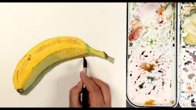 Still Life 42 How to Paint a Banana in