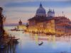 watercolour landscape painting Beauty Of Venice Ganesh Hire
