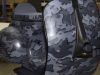 Airbrush Making of 3D Camouflage on Vespa Scooter quotSPEC.OPS .quot