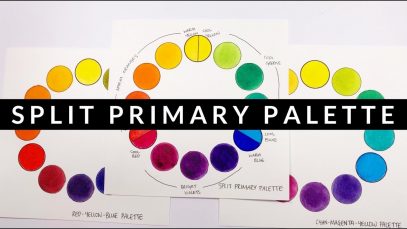 Color Theory Ep. 2 Split Primary Palette What