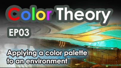 Color Theory Tutorial How to colorize an environment
