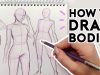 HOW TO DRAW BODIES Drawing Tutorial