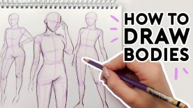 HOW TO DRAW BODIES Drawing Tutorial