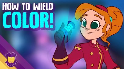 How To Wield COLOR Choice and Color Theory in your