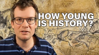 How Young Is History