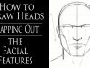 How to Draw Heads Mapping Out the Facial Features