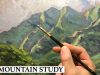 Landscape Painting Mountains