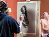 Learn Figure Drawing Painting from live model Lerne