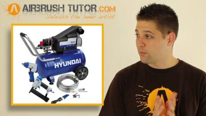 Recommended Airbrush Compressors