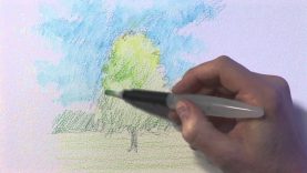 Sketching with Watercolour Pencils with Jonathan Newey