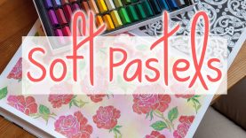 Soft Pastels Coloring for Adults