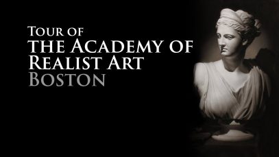 Tour of the Academy of Realist Art Boston
