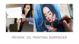 WHAT OIL PAINTING SURFACE SHOULD YOU USE An in depth review