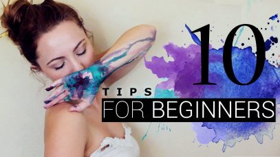 10 Acrylic Painting Tips for Beginners