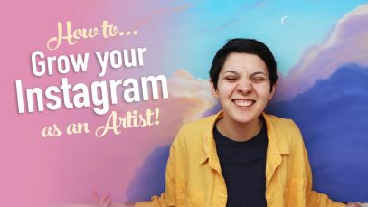 How to Grow your Instagram Following as an Artist