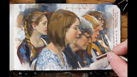 Painting a Group Portrait from Life