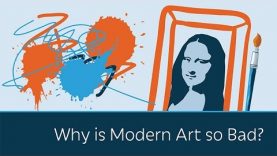 Why is Modern Art so Bad