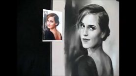 How to Draw a Pastel Portrait Step By Step
