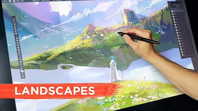 Top 5 Tips for Painting Environments amp Landscapes