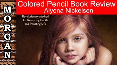 coloured pencil painting portraits Alyona Nickelsen review Jason