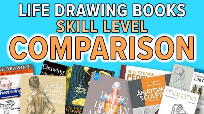 Figure Life Drawing Books Skill Level Comparison