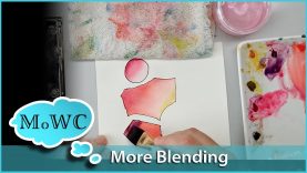 How to Blend Watercolor Paint Wet in Wet