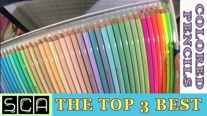 The Top 3 BEST Colored Pencils In The World