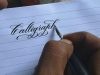 Beautiful handwriting with copperplate nib l copperplate Calligraphy