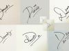 How to Draw Signature like a Billionaire For Alphabet quotDquot