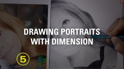 Give Your Portrait Drawings More Dimension — A Drawing Critique