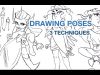 How to Draw Interesting Dynamic Poses 3 Techniques Tutorial