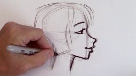 How to Draw a Modern Woman Character An Introduction