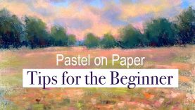 BEGINNER Pastel Painting Lesson amp Check out my New Blending