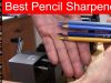 Best Pencils Sharpeners crank handle Derwent Swordfish MR charcoal colored