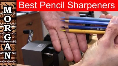 Best Pencils Sharpeners crank handle Derwent Swordfish MR charcoal colored